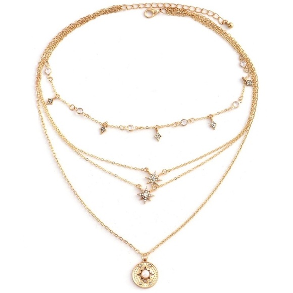 MULTILAYER NECKLACE - Picture 4 of 6